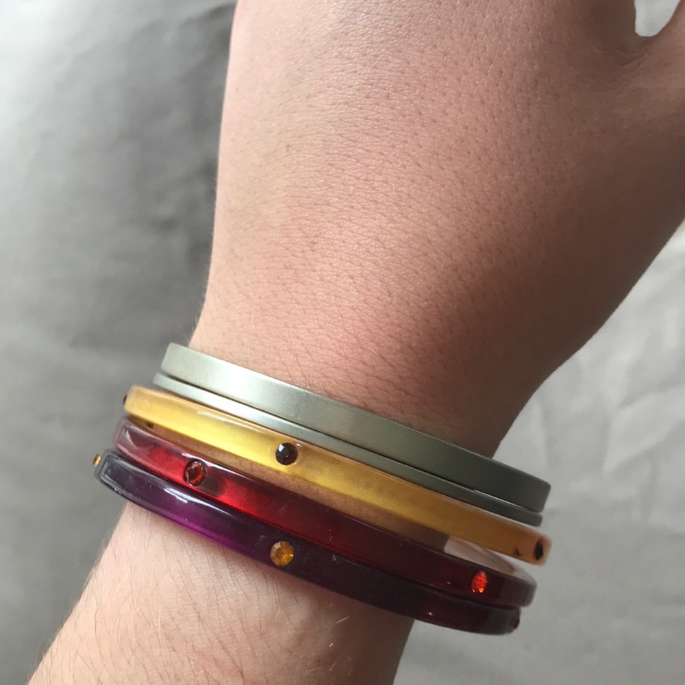 LOFT Stackable Bangle Set